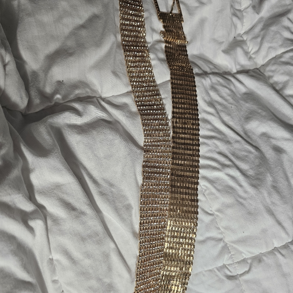 rinestone belt